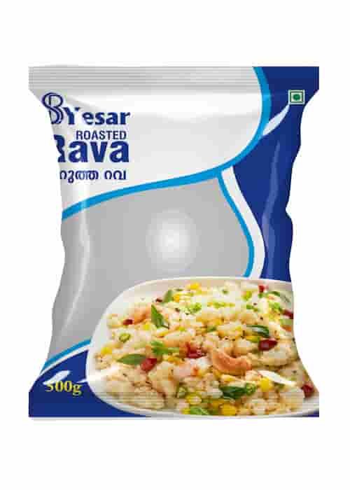 Roasted Rava